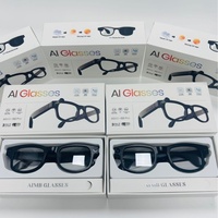 Lunettes intelligentes AIMB-G2 Pro les plus vendues, caméra 8 mégapixels, traduction en temps réel S1, contrôle tactile/gestuel pour appels audio/vidéo