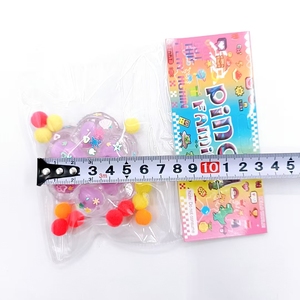 Jouet anti-stress Taba Squishy en forme de patte de chat transparente et brillante, en TPR souple, à pincer, pour enfants, prix de gros - Product Image 2