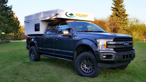 Camper de camionnette escamotable Ecocampor Explorer Expedition 2025 pour les voyages tout-terrain et les aventures de survie en vente - Product Image 2