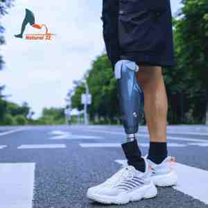 Joelho Inteligente Avançado para Amputados Transfemorais, Prótese de Joelho Biónica com Suporte Adaptativo para Caminhada em Múltiplos Terrenos - Product Image 1