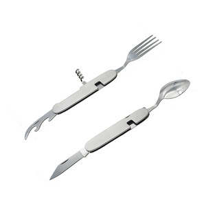 <span class=keywords><strong>Set</strong></span> di forchette per il coltello pieghevole in acciaio inossidabile - Product Image 2