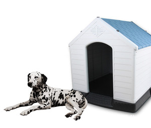 <span class=keywords><strong>Casa</strong></span> grande para <span class=keywords><strong>perros</strong></span> al aire libre, villa de plástico para mascotas, limpieza de cuatro estaciones, casas para gatos <span class=keywords><strong>con</strong></span> patrón de animales - Product Image 5
