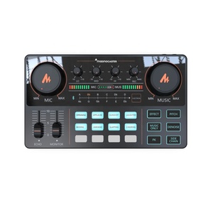 MAONOCASTER Carte Son Externe Portatif de Production Tout-En-Un Studio D'enregistrement Interface Audio - Product Image 5