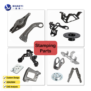 맞춤형 중량급 와이어 컷 EDM 가공 금속 스탬핑 부품 자동차 안전벨트 버클 모든 핫 스탬핑 자동차 부품용 - Product Image 1