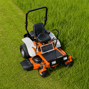 เครื่องตัดหญ้าแบบ Zero Turn รุ่น YHJ-48 สำหรับใช้งานเชิงพาณิชย์ ปรับความสูงในการตัดได้ เหมาะสำหรับสวนสาธารณะและพื้นที่สาธารณะในเขตเทศบาล - Product Image 3