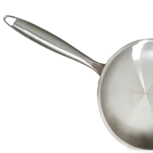 Sartén de Acero Inoxidable 316 Personalizada al por Mayor con Tapa, Compatible con Inducción, para Centros Comerciales y Casas de Huéspedes - Product Image 2