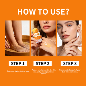 Baume réparateur pour les talons gercés, hydratation intense de haute qualité, adoucit la peau rugueuse, crème hydratante pour les mains et les pieds au miel de Manuka, stick - Product Image 5