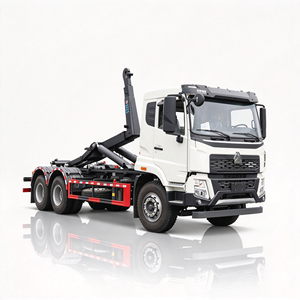 รถบรรทุกขยะ HOWO 6x4 รถเก็บขยะจากโรงงาน สำหรับการจัดการขยะในเมือง - Product Image 1