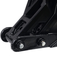 Bed Step Retract able Bumper Step für 2019-2021 Dodge Ram 1500 DT (New Body Style) Doppel auspuff fahrzeuge 82215289AG
