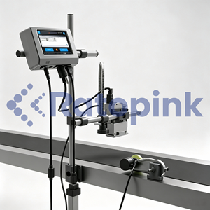 Imprimante jet d'encre automatique TIJ Ratopink RA3130 pour le codage de lots et de dates de péremption – Pièces détachées - Product Image 2