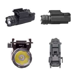 Không thấm nước có thể sạc lại 300 Lumens LED chiến thuật Đèn Pin Nhôm phát hành đường sắt gắn ngoài trời phiêu lưu phụ kiện - Product Image 2