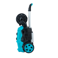 Nettoyeur haute pression pour route, machine à laver automatique avec détergent, pistolet à eau, canon à mousse