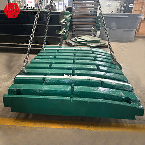 Лидер продаж, гарантированное качество, пластинки для щековой дробилки - Product Image 4