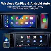 Radio Stereo Universal, sistem Multimedia Android 10.26 inci, Radio Multimedia, layar Radio GPS untuk mobil