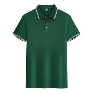 Promotional Men's Polo Shirts Custom Logo Golf Shirts Manufacturer Camiseta Polo Tshirt for Men - Product Image 2