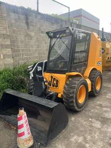 Hot Selling High Quality Used JCB 185 Mini <b>Skid</b>-<b>steer</b> Loader With Engine Motor and Pump Core parts <b>for</b> <b>Sale</b> Shanghai - Product Image 3