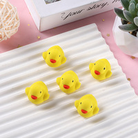 Gommes créatives en forme de mini-canard 3D pour enfants, mignonnes et en caoutchouc, vente en gros