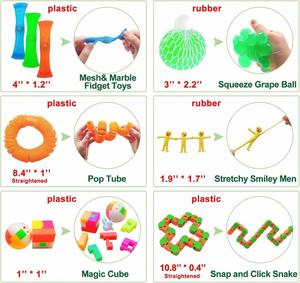 Jouet sensoriel Pop Bubble en mousse de silicone PU qui brille dans le noir, avec logo personnalisé, pour enfants, jeu sensoriel, anti-stress, cadeau - Product Image 4