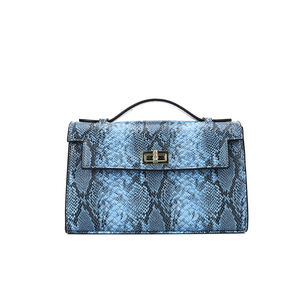 Sac à main en cuir imprimé crocodile de luxe pour femmes Sac à bandoulière tendance de haute qualité avec fermeture à glissière Vente chaude - Product Image 1