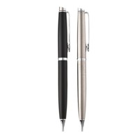 Nouveau style stylo bille rotatif en métal pour le sport, pointe 0,7 mm, gravure laser, stylo publicitaire, grande quantité