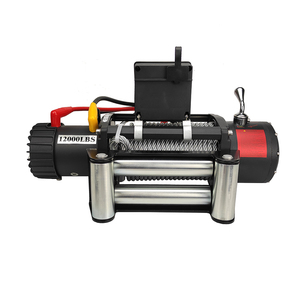 Xdyna 12000 Lbs Steel Cable <strong>Winch</strong> for Pickup <strong>Jeep</strong> Offroad Recovery - Product Image 1