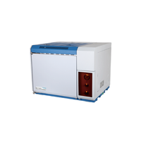 Cromatógrafo de Gases GC102AF con Tecnología de Control Inverso por Computadora, Equipado con un Detector de Ionización de Llama (FID)
