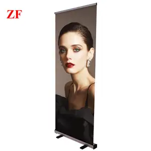 85*200cm roll up banner stand manufacturer display stand supplier