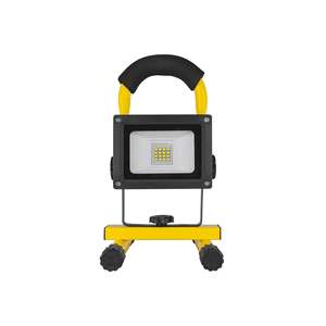 REV Ritter LED-arbeitsleuchte akku Spot 20 Schwarz-gelb - Product Image 1