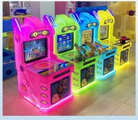 Machine de jeu d'arcade pour enfants, machine de jeu vidéo à monnayeur, nouveau modèle 2026, ensemble commercial d'intérieur, machine d'arcade de course, de tir et de pêche