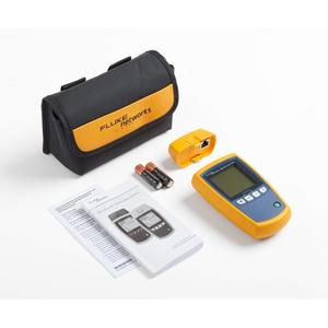 Analyseur de câbles Ethernet Fluke Networks MicroScanner PoE pour câbles RJ-45 Catégorie 5-6A avec écran LCD - Product Image 3