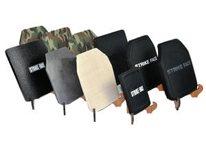 Piastra in acciaio di protezione XINXING piastra in ceramica allumina carburo di silicio SIC PE Strike piastra frontale per giubbotto balistico - Product Image 6