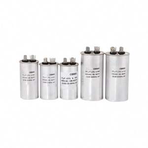 <span class=keywords><strong>Condensateur</strong></span> à film pour climatiseur <span class=keywords><strong>Condensateur</strong></span> pour compresseur de réfrigérateur <span class=keywords><strong>Condensateur</strong></span> de démarrage <span class=keywords><strong>CBB65</strong></span> Double capacité <span class=keywords><strong>25</strong></span> + 7.5 <span class=keywords><strong>UF</strong></span> D50X100 - Product Image 6