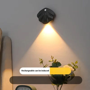 Hiện Đại Thông Minh LED Có Thể Sạc Lại Đèn Tường 1 Đèn <span class=keywords><strong>3</strong></span> Màu Sắc Cơ Thể Con Người Cảm Biến Chuyển Động Ánh Sáng Ban Đêm Cảm Ứng Từ Tính Cho Nhà Văn Phòng - Product Image 1