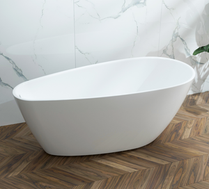 <span class=keywords><strong>Baignoire</strong></span> autoportante en acrylique ovale européenne, trempage, <span class=keywords><strong>baignoire</strong></span> autoportante certifiée CE - Product Image 1