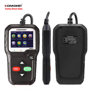 KONNWEI <span class=keywords><strong>KW680</strong></span> OBD2 Auto-Motordiagnosegerät I/M-Bereitschafts- und Fehlercodes DTC-Lesegerät - Product Image 2