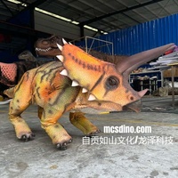 Unitree Go2 Dinozor Kabuk Değiştirilebilir Robo-Dino Kılıfları-MCSRTR02 (ROBOT KÖPEK DOLUZU DEĞİL)