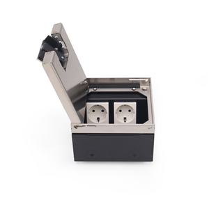 Tomacorriente Eléctrico Empotrado Oculto con Cajas de Suelo para un Diseño Arquitectónico sin Interrupciones - Product Image 2