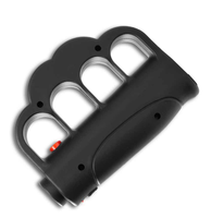 Linterna LED Ergonómica de Tres Dedos Modelo 008, Dispositivo de Iluminación de Seguridad Portátil para Correr de Noche y Uso en Exteriores
