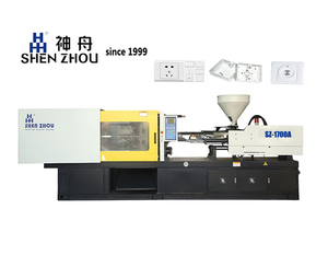 Động Cơ Servo Thủy Lực Nhựa Điện Chuyển Đổi Ổ Cắm Hộp Nối Làm Injection Mold Molding/Khuôn Giá Máy