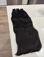 Rambut Manusia 100% Asli, Pengiriman Cepat, Lurus Alami, Keriting India, Keriting Burma, Gelombang Alami, Single Donor, Double Weft, Kamboja
