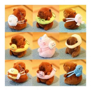 Brazalete Ajustable de Capibara para Niñas, Accesorio de Moda de Peluche Suave, Juguete de Peluche para Mujeres - Product Image 2