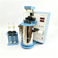 Analizador de Número de Caída Totalmente Automático Método Hagberg-Perten Instrumento de Prueba de Actividad de Amilasa en Granos Compatible con Harina de Trigo