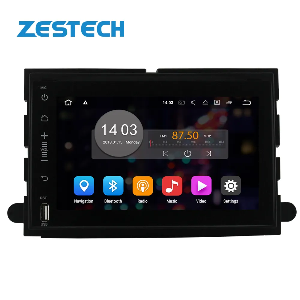 New design 9 inch car accessories car radio for Ford F150