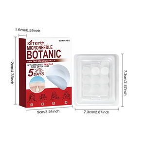 Tela No Tejida Herbal de Alta Calidad, Ecológica, Limpieza Suave, Calmante para la Piel, Reduce la Irritación, Mantiene la Humedad Corporal - Product Image 4