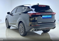 Chery X70 PLUS 2025 1.5T Turbo Essence Automatique Berline 5 Places Voiture d'occasion Gauche R18 Alliage d'aluminium Toit ouvrant panoramique LED