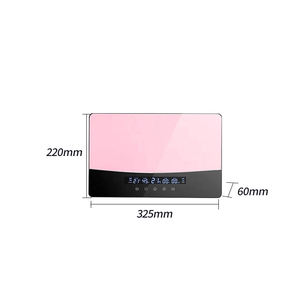 Chauffe-eau électrique mural, pour toute <span class=keywords><strong>la</strong></span> <span class=keywords><strong>maison</strong></span>, sans réservoir, Portable, de haute qualité, en acier inoxydable, Ce, bouton tactile - Product Image 5