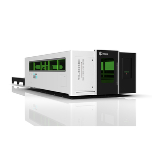 Máquina de corte por láser de fibra metálica con mesa de intercambio completamente cerrada, económica, para acero inoxidable y carbono, 1500W 2000W 3000W - Product Image 1