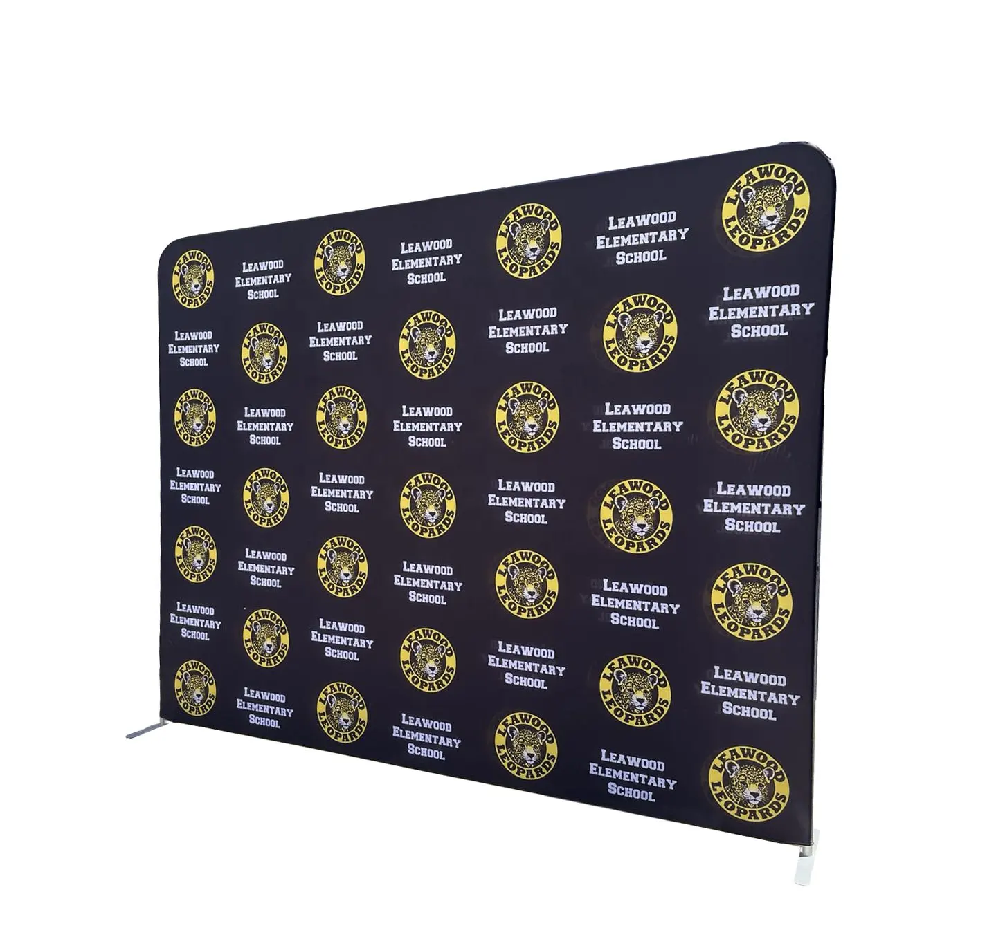 Backdrops Step and Repeat Banner Custom Backdrop Stand Zoom Virtual Background Logo Printed