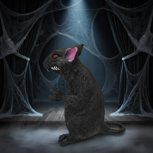 Popular <b>Plastic</b> Simulated Mouse Toys Small <b>Animals</b> <b>Plastic</b> Toys Cognitive Educational Toys for Halloween Decor - Product Image 5