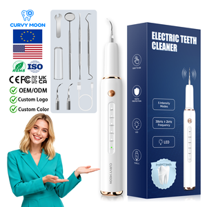 Limpiador Dental Sónico para el Hogar, Eliminador de Sarro, Blanqueador Dental, Eliminador de Placa y Manchas, Limpiador Dental Ultrasónico Inteligente - Product Image 1